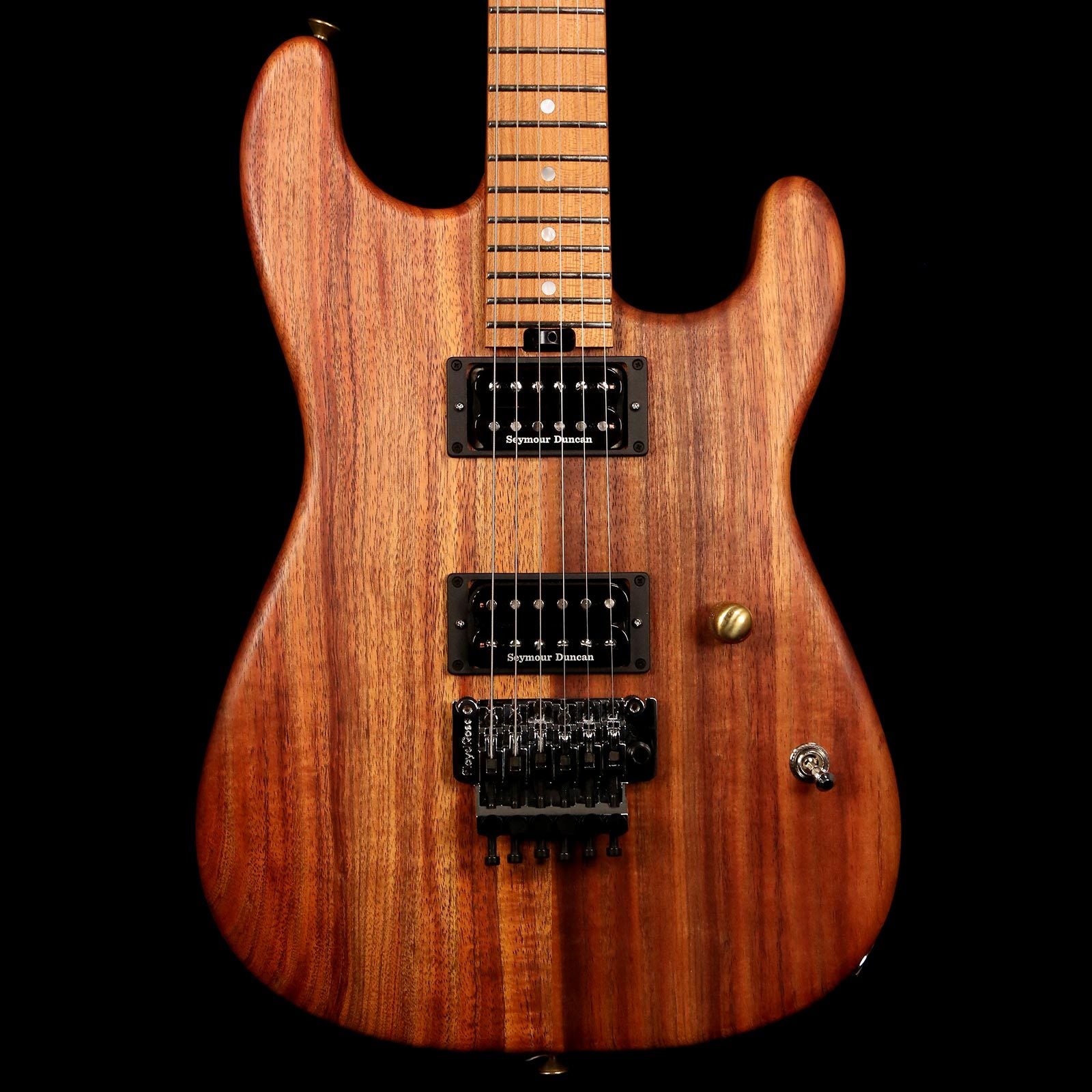 Charvel Custom Shop Exclusive San Dimas Koa Natural Series Floyd
