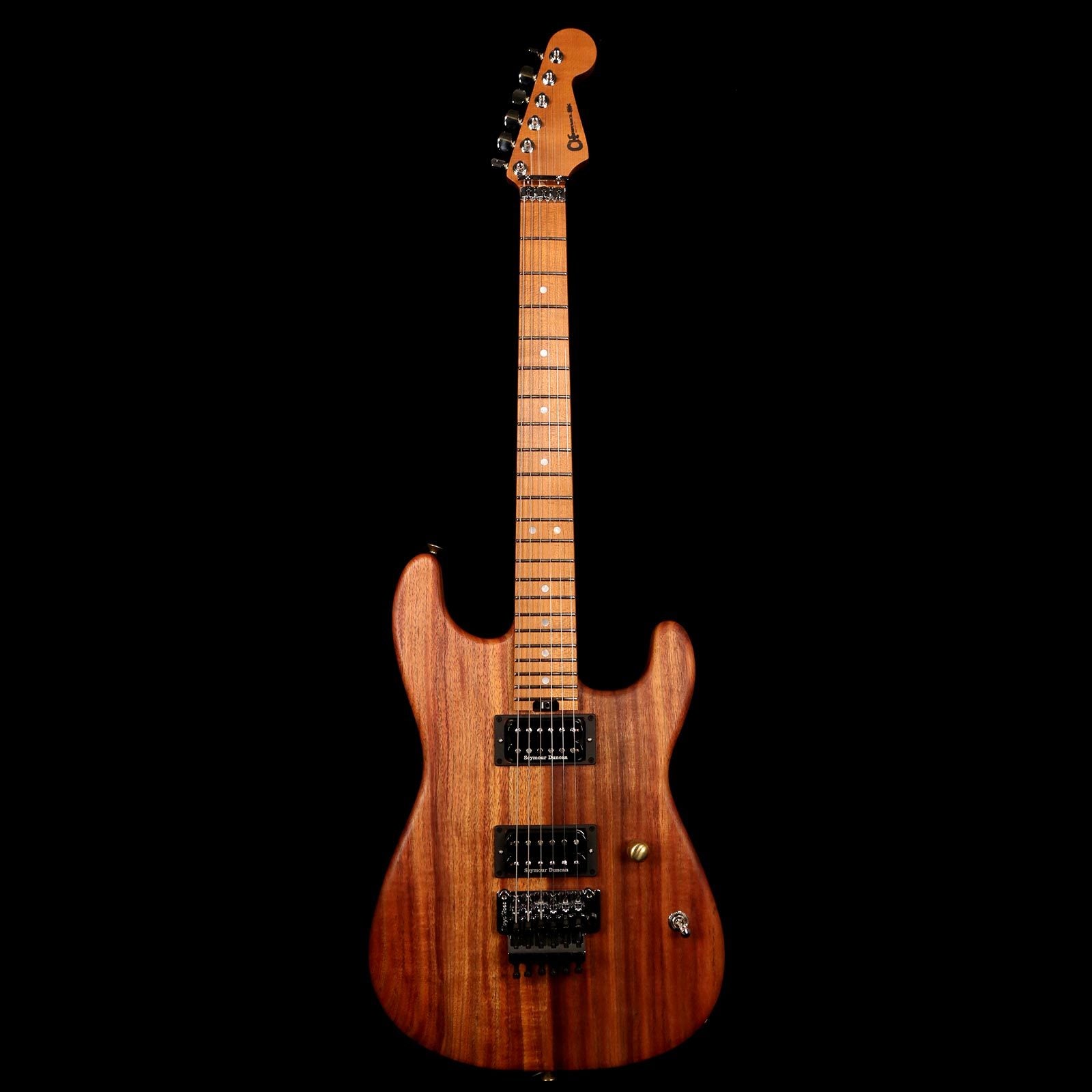 Charvel Custom Shop Exclusive San Dimas Koa Natural Series Floyd