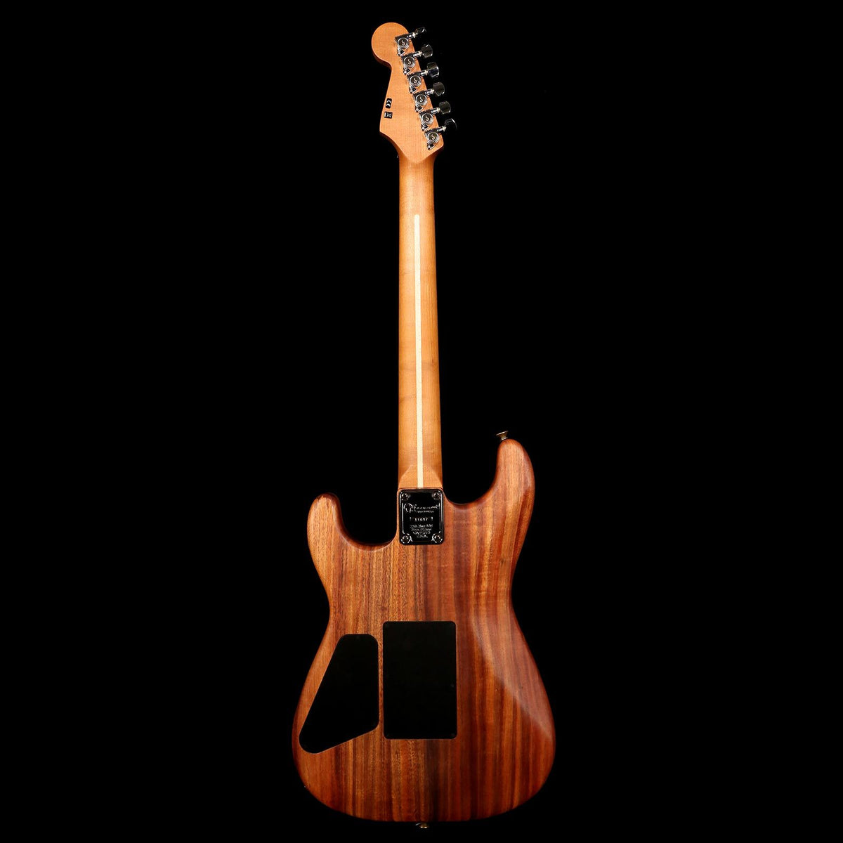 Charvel Custom Shop Exclusive San Dimas Koa Natural Series Floyd Rose Natural — 3