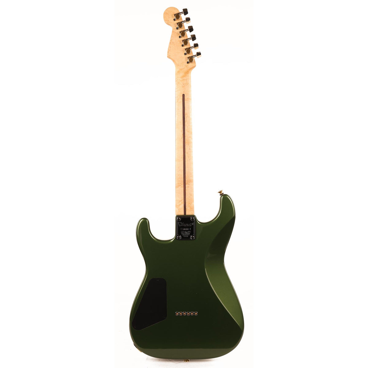 Charvel Custom Shop San Dimas NOS Nitro Cadillac Green — 3