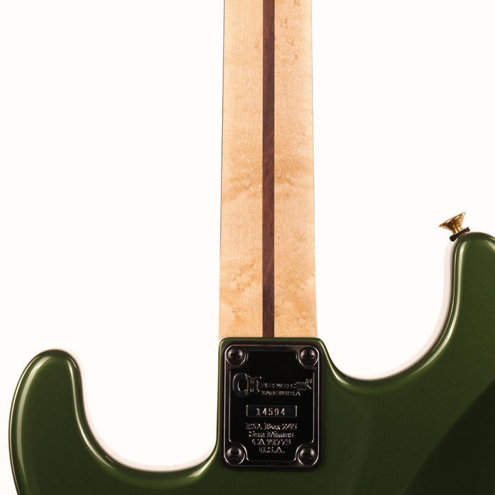Charvel Custom Shop San Dimas NOS Nitro Cadillac Green
