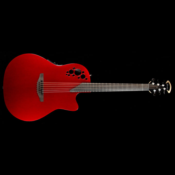 Ovation American Limited Chrome Red LXT Acoustic