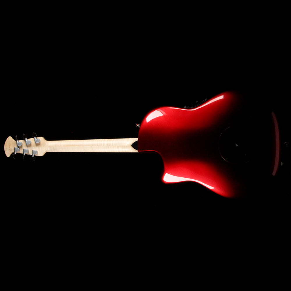 Ovation American Limited Chrome Red LXT Acoustic — 3
