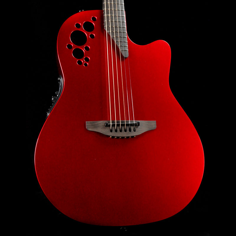 Ovation American Limited Chrome Red LXT Acoustic — 1