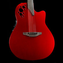 Ovation American Limited Chrome Red LXT Acoustic