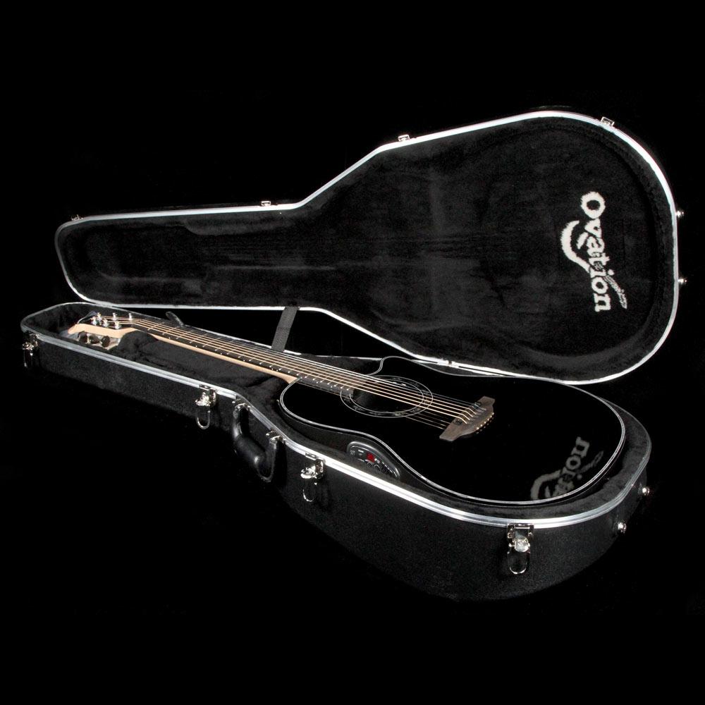 Ovation American Limited LX Celtic Black — 7