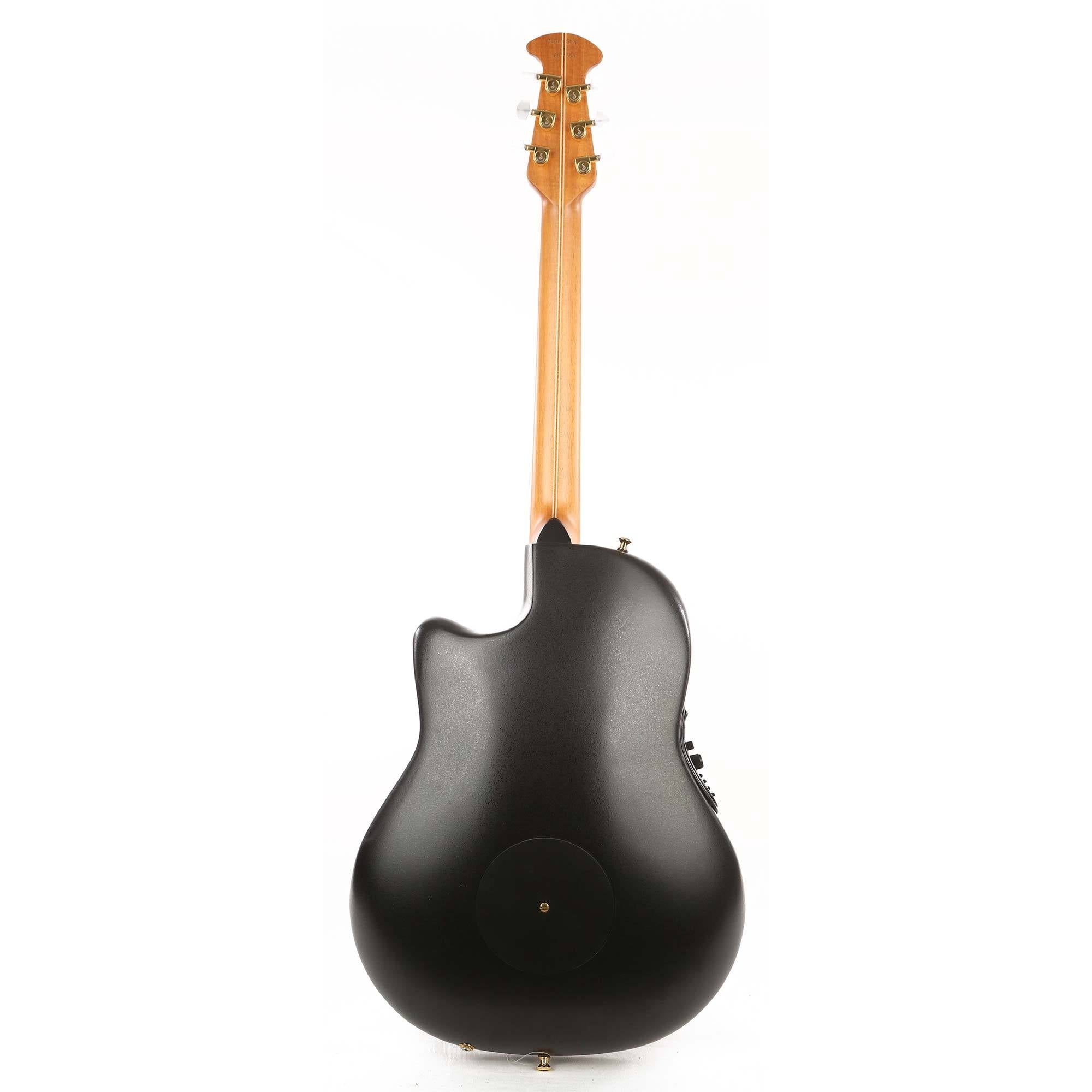 Cinturini Per Chitarra Ovation In Iodio Con Linguette In Pelle – Colore Nero, Nuovi Con Etichette - Foto 3