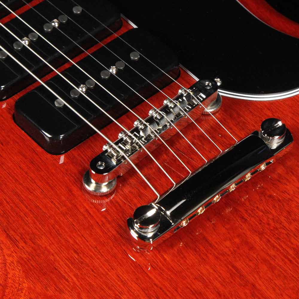 Gibson Gary Clark Jr. Signature SG Vintage Cherry — 4