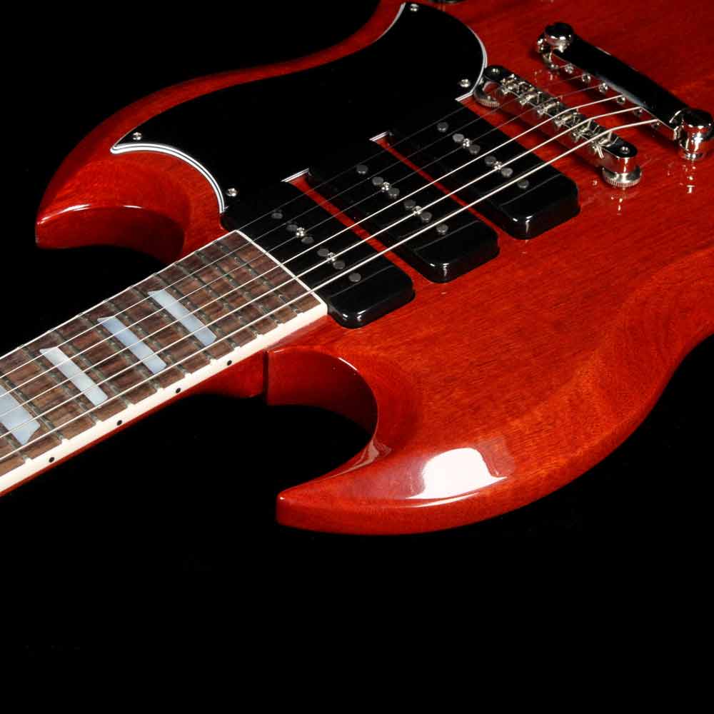 Gibson Gary Clark Jr. Signature SG Vintage Cherry — 6