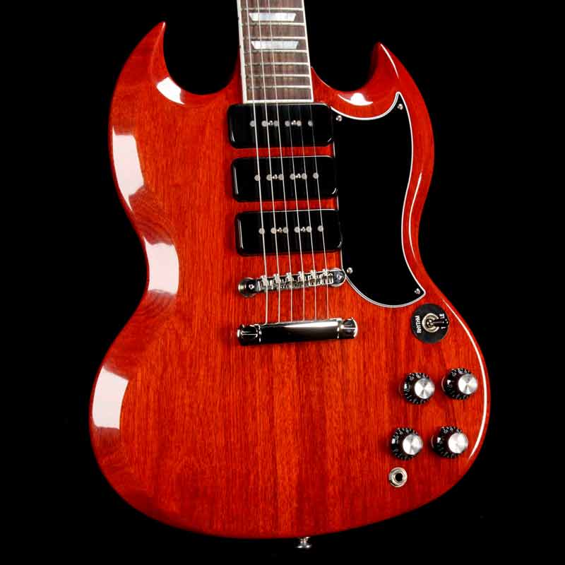 Gibson Gary Clark Jr. Signature SG Vintage Cherry — 1