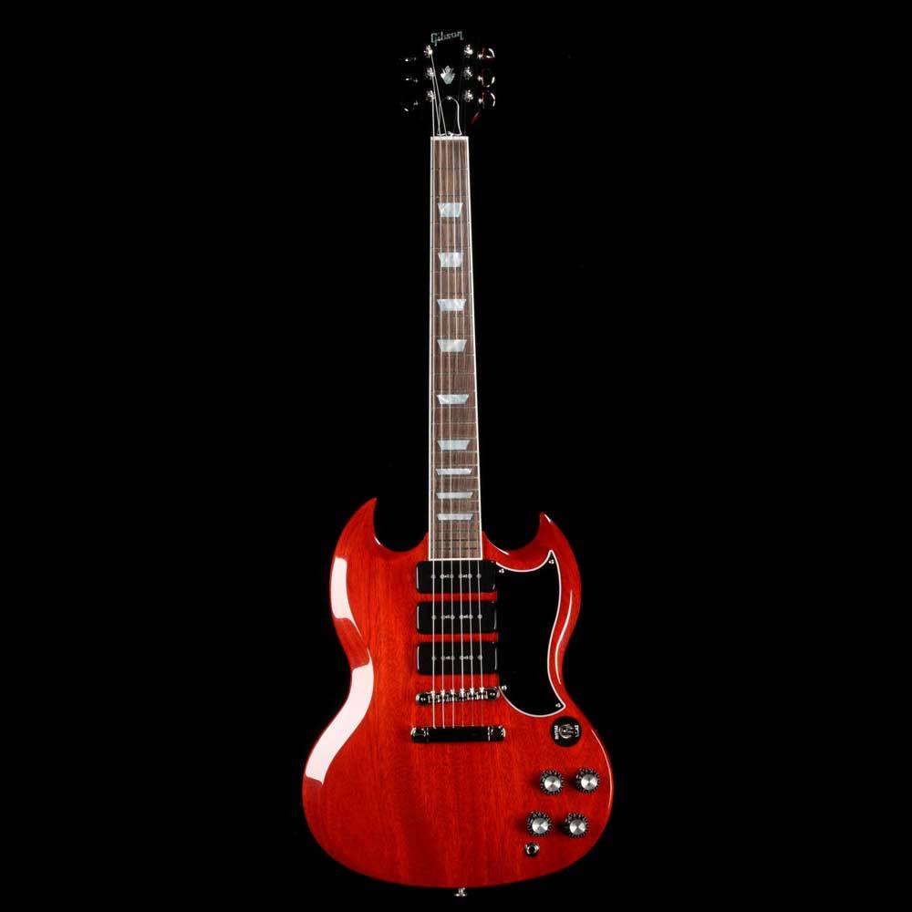 Gibson Gary Clark Jr. Signature SG Vintage Cherry — 2