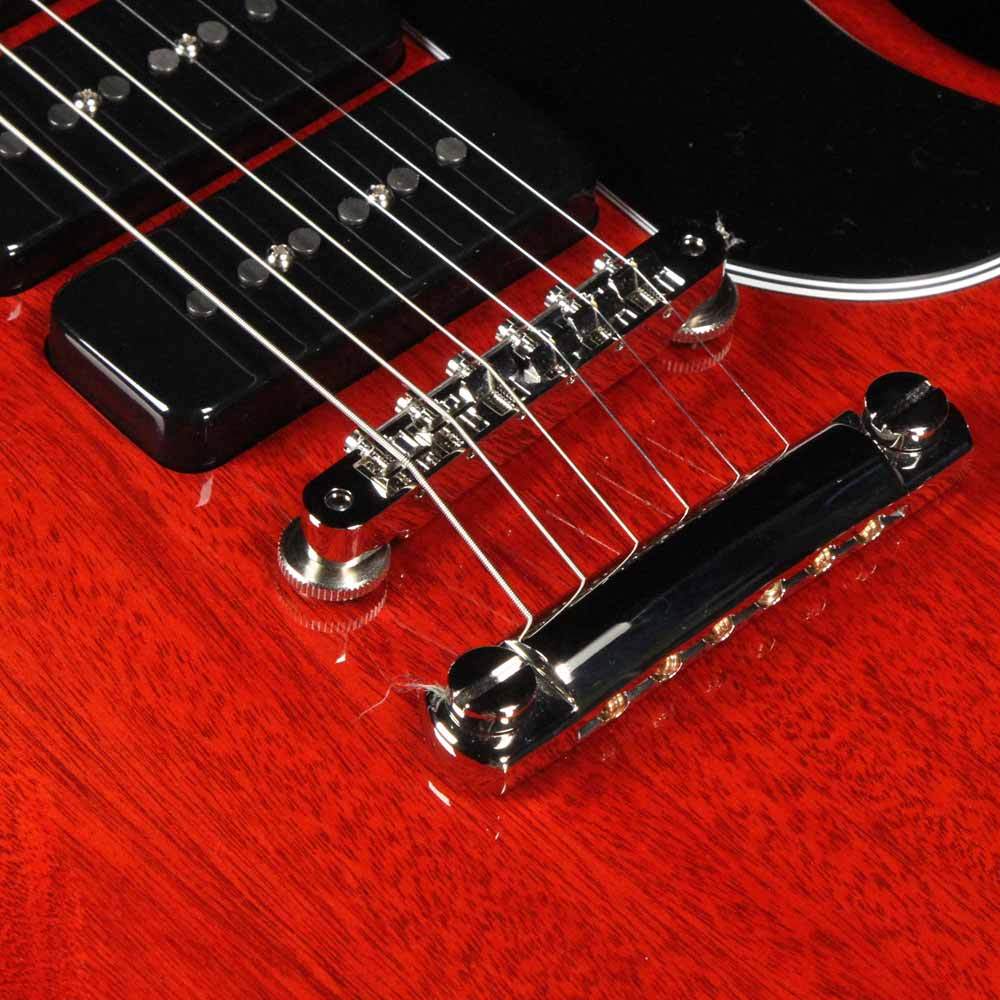 Gibson Gary Clark Jr. Signature SG Vintage Cherry — 4