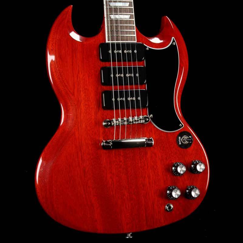 Gibson Gary Clark Jr. Signature SG Vintage Cherry — 1