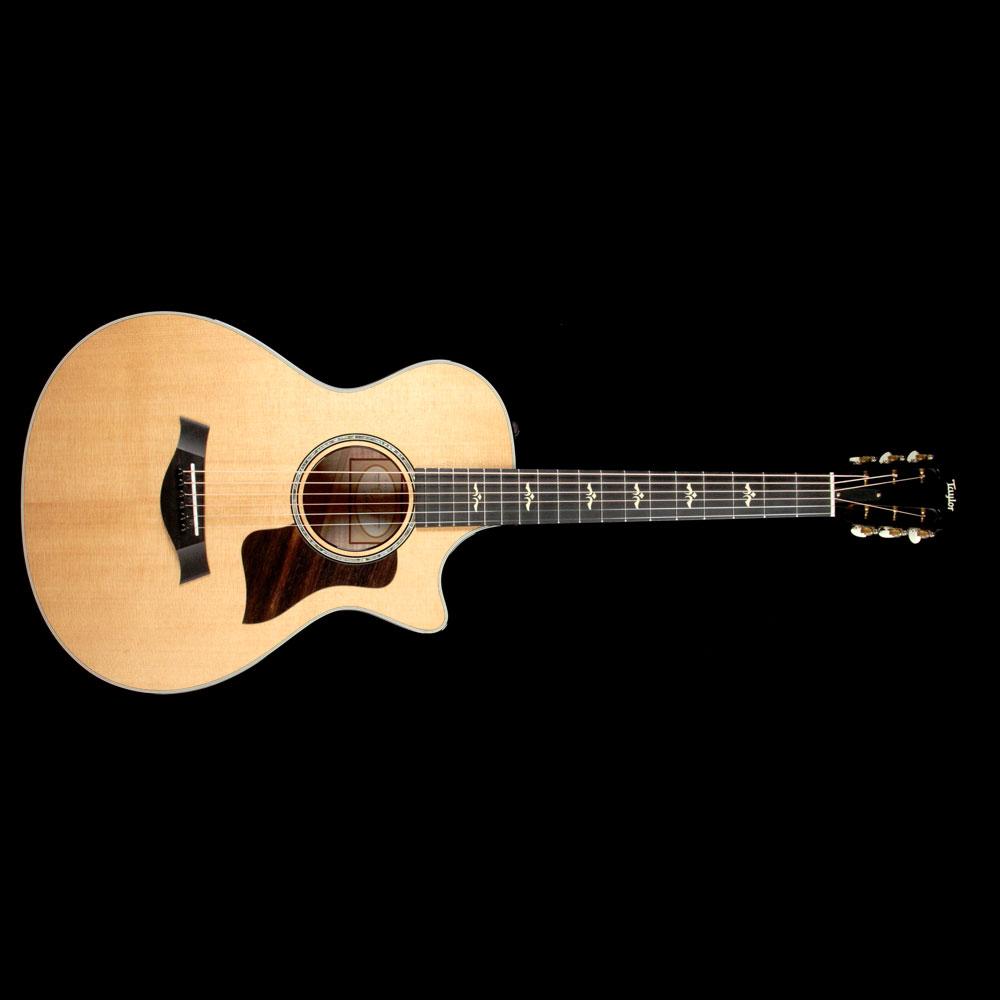 Taylor 612ce 12 Fret Grand Concert Acoustic Brown Sugar Stain — 2