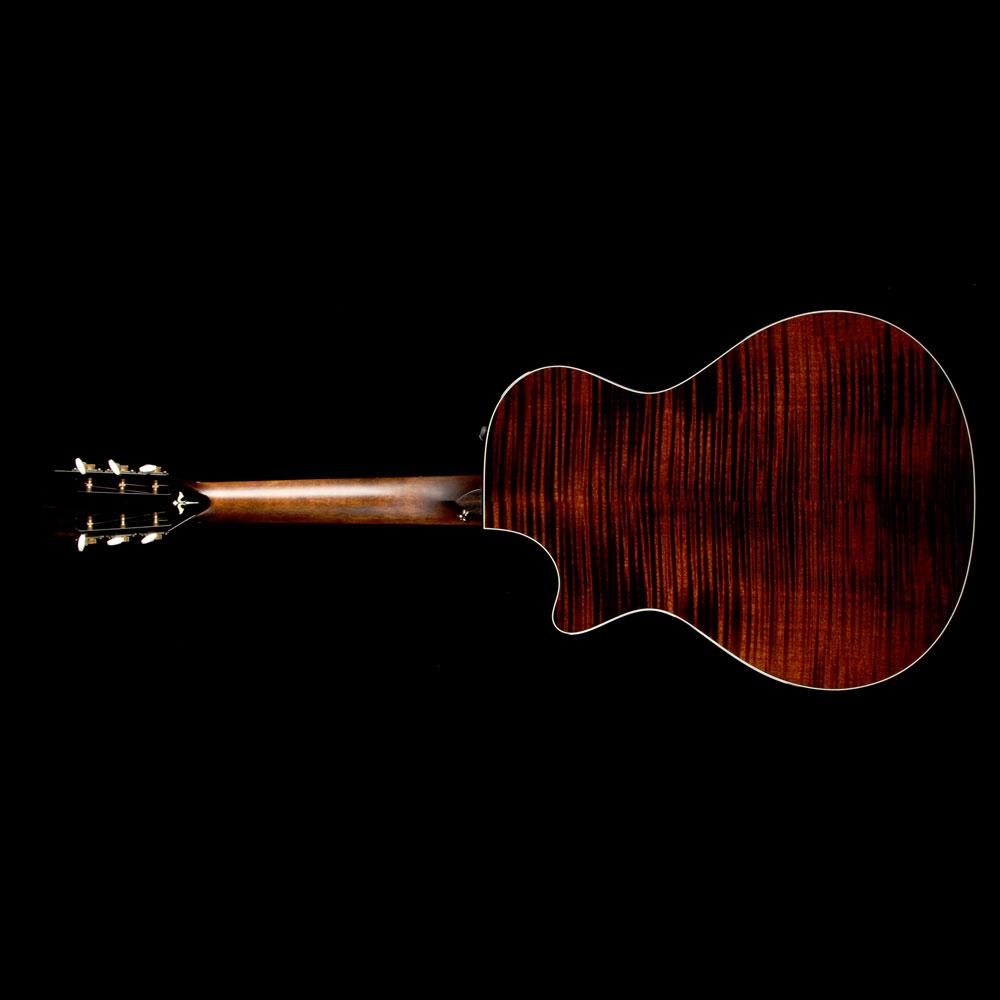 Taylor 612ce 12 Fret Grand Concert Acoustic Brown Sugar Stain — 3