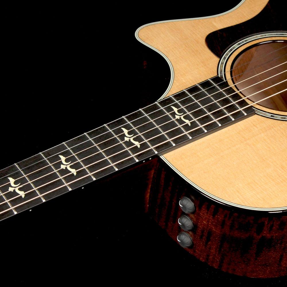 Taylor 612ce 12 Fret Grand Concert Acoustic Brown Sugar Stain — 5