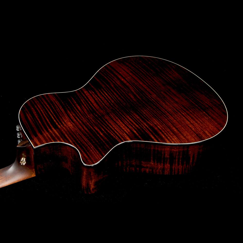 Taylor 612ce 12 Fret Grand Concert Acoustic Brown Sugar Stain — 7