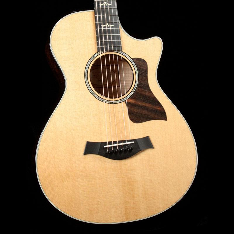 Taylor 612ce 12 Fret Grand Concert Acoustic Brown Sugar Stain — 1