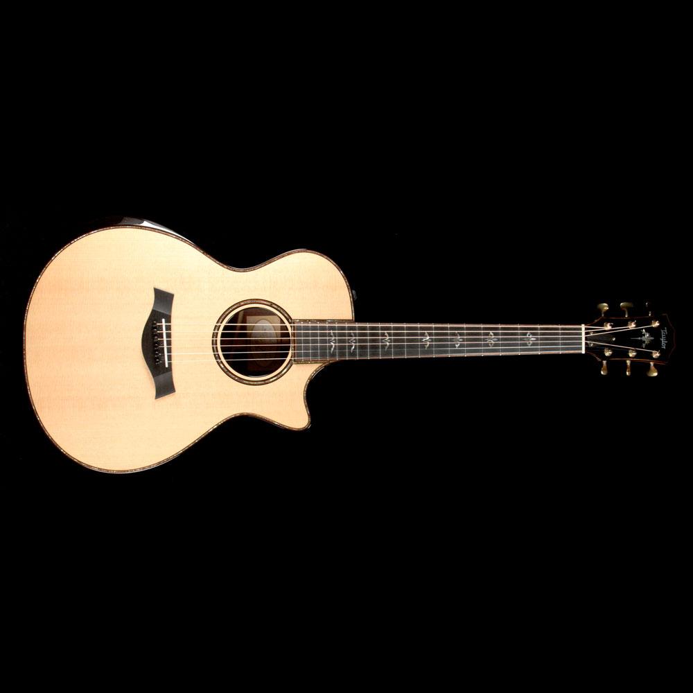 Taylor 912ce Grand Concert Acoustic Natural — 2