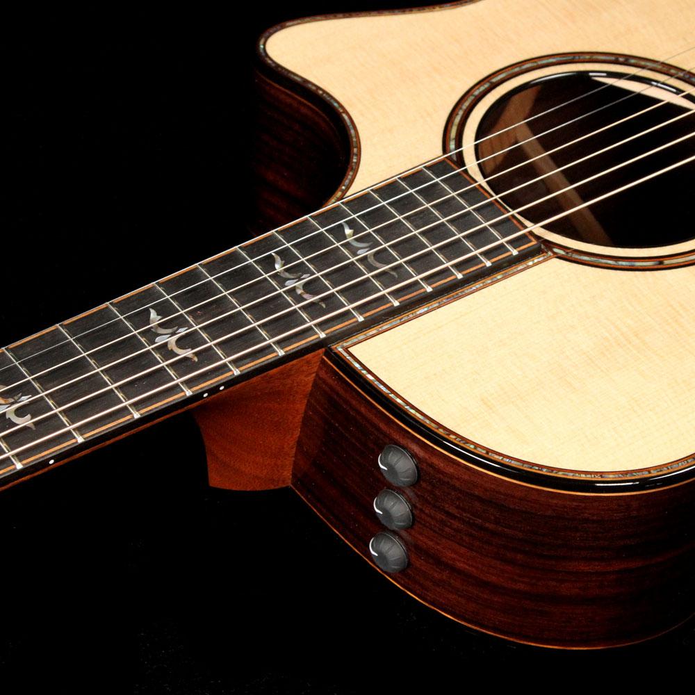 Taylor 912ce Grand Concert Acoustic Natural — 6