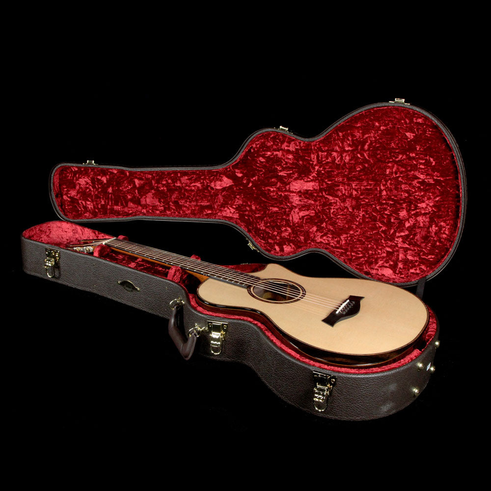 Taylor 912ce 12-Fret Grand Concert Acoustic Natural — 7