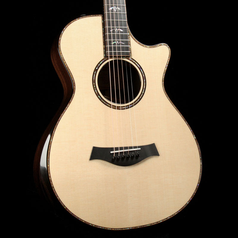 Taylor 912ce 12-Fret Grand Concert Acoustic Natural — 1