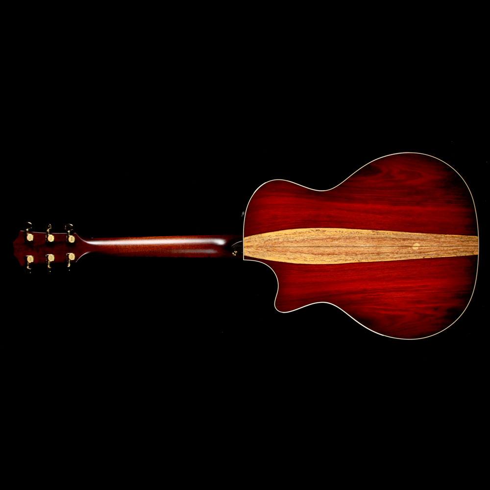 Taylor 814ce Grand Auditorium Limited Cocobolo NAMM 2018 — 3