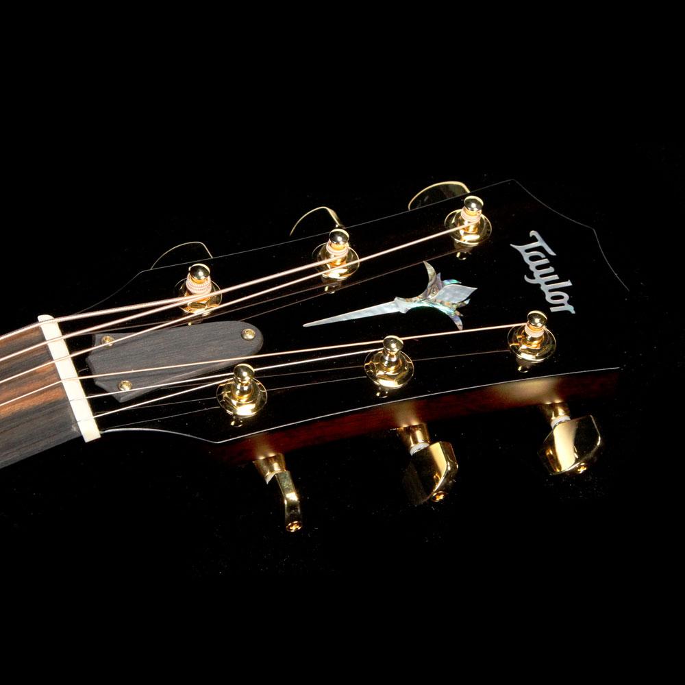 Taylor 814ce Grand Auditorium Limited Cocobolo NAMM 2018 — 4