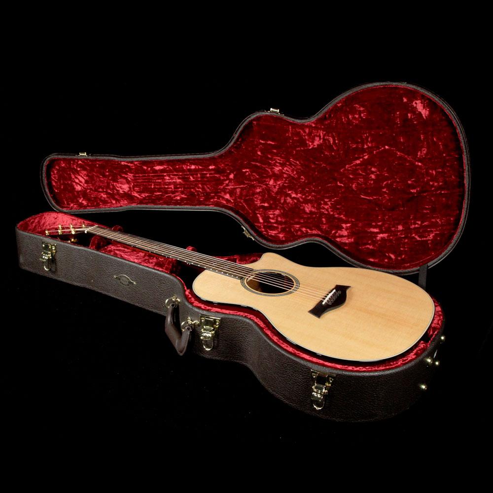 Taylor 814ce Grand Auditorium Limited Cocobolo NAMM 2018 — 8