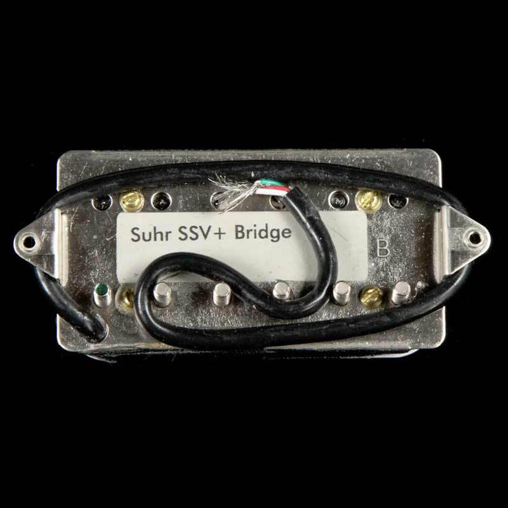 Suhr SSV+ Nickel Bridge Humbucker Pickup (White, 53mm)