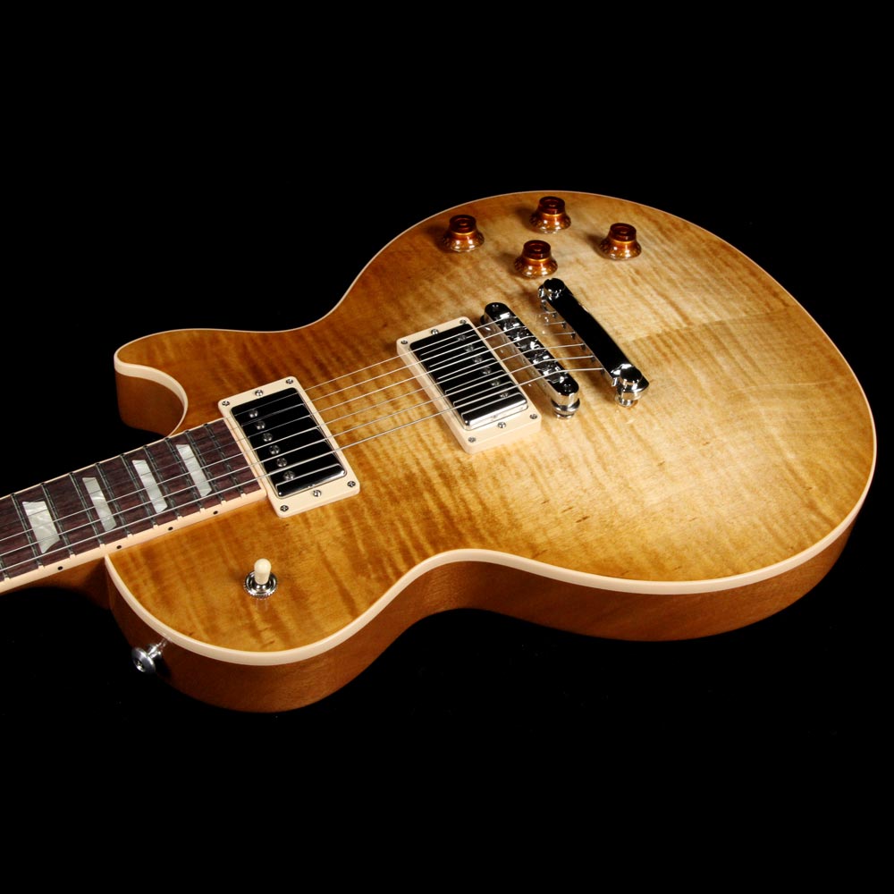 Gibson 2018 Les Paul Standard Electric Guitar Mojave Burst — 5