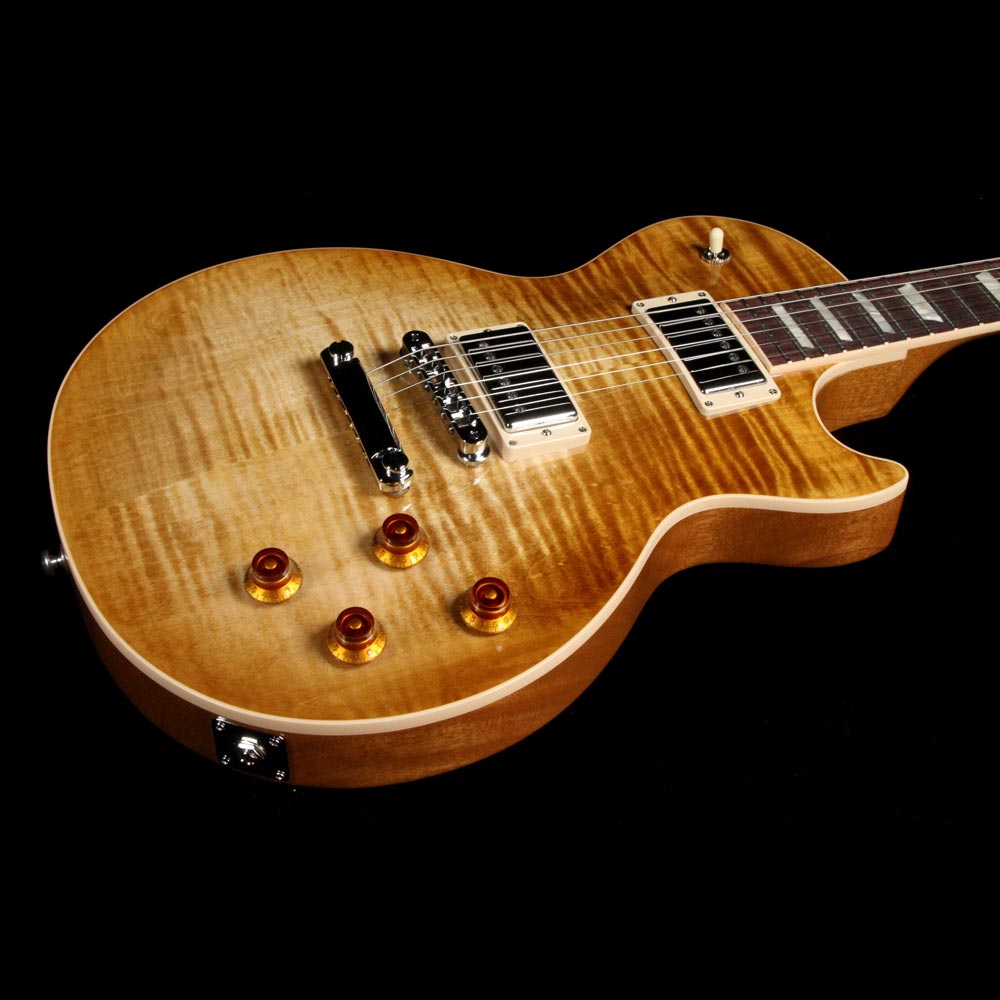 Gibson 2018 Les Paul Standard Electric Guitar Mojave Burst — 6