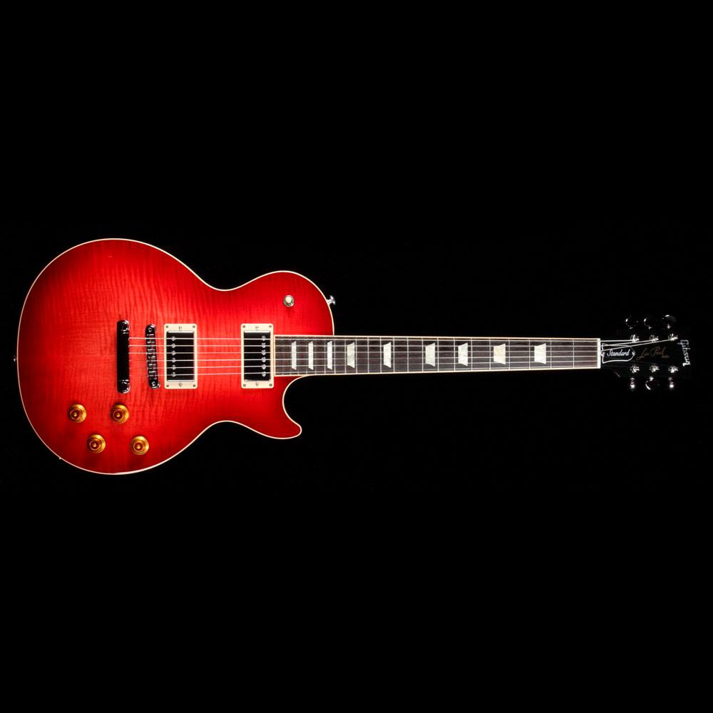 Gibson Les Paul Standard 2018 Blood Orange — 2