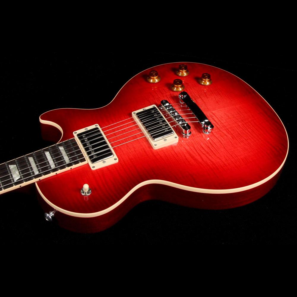 Gibson Les Paul Standard 2018 Blood Orange — 4