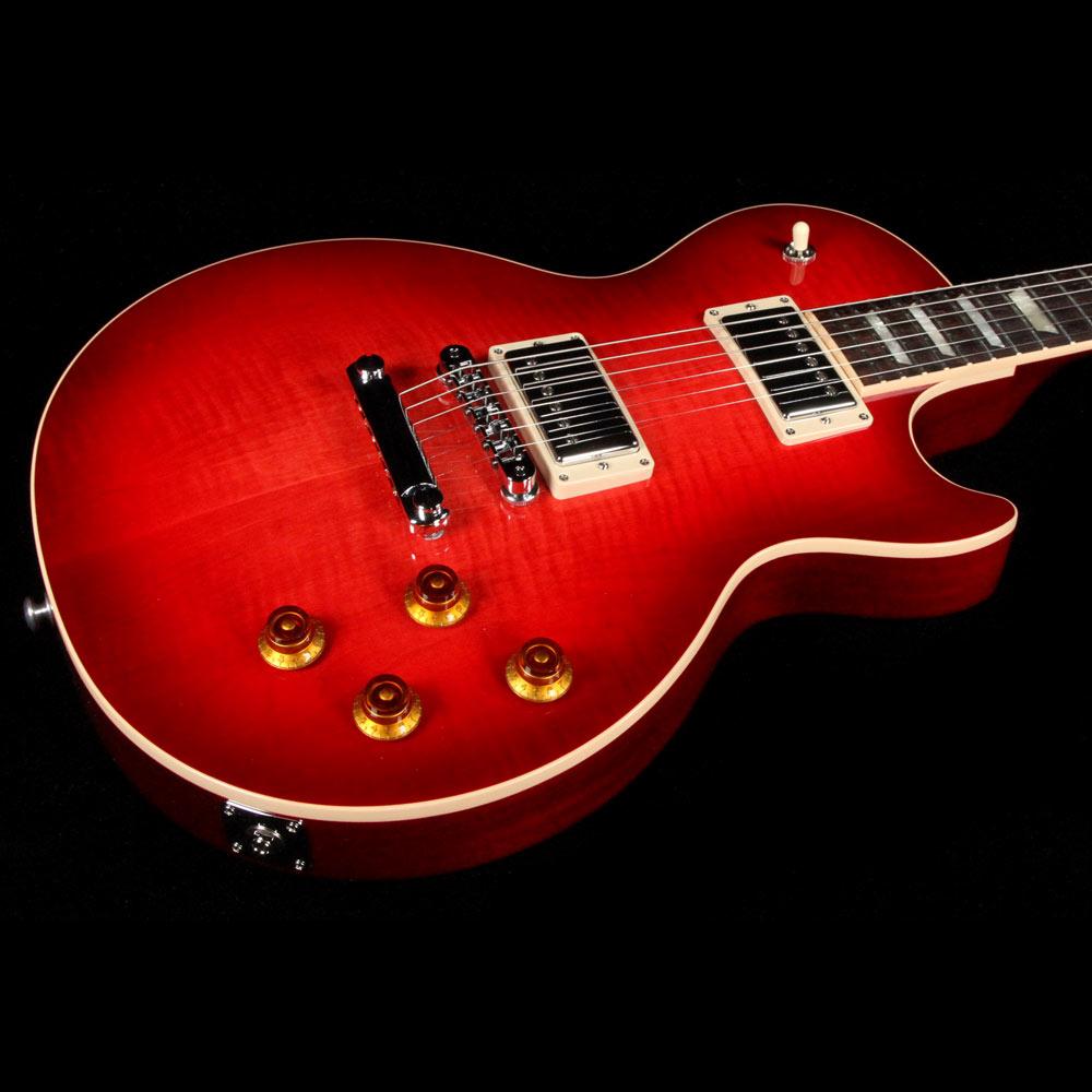 Gibson Les Paul Standard 2018 Blood Orange — 5