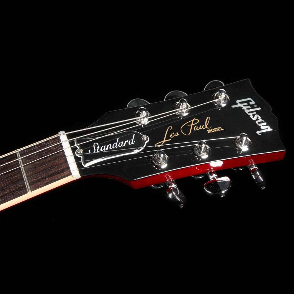 Gibson Les Paul Standard 2018 Blood Orange — 8