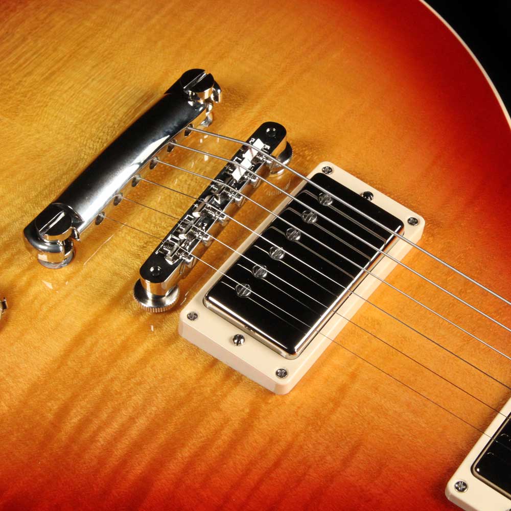 Gibson Les Paul Traditional Heritage Cherry Sunburst 2018 — 7
