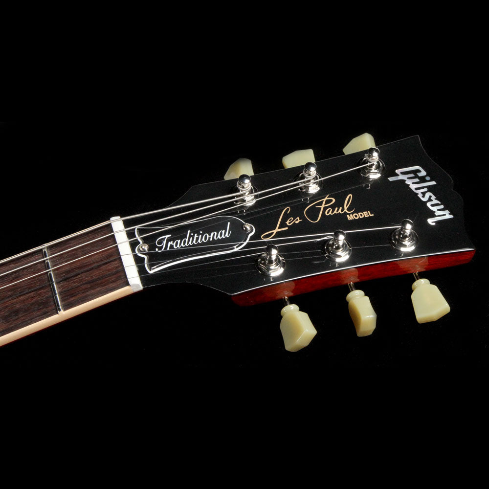 Gibson Les Paul Traditional Heritage Cherry Sunburst 2018 — 8