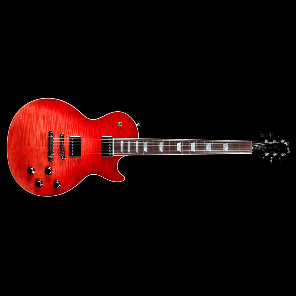Gibson Les Paul Standard HP 2018 Blood Orange Fade — 2