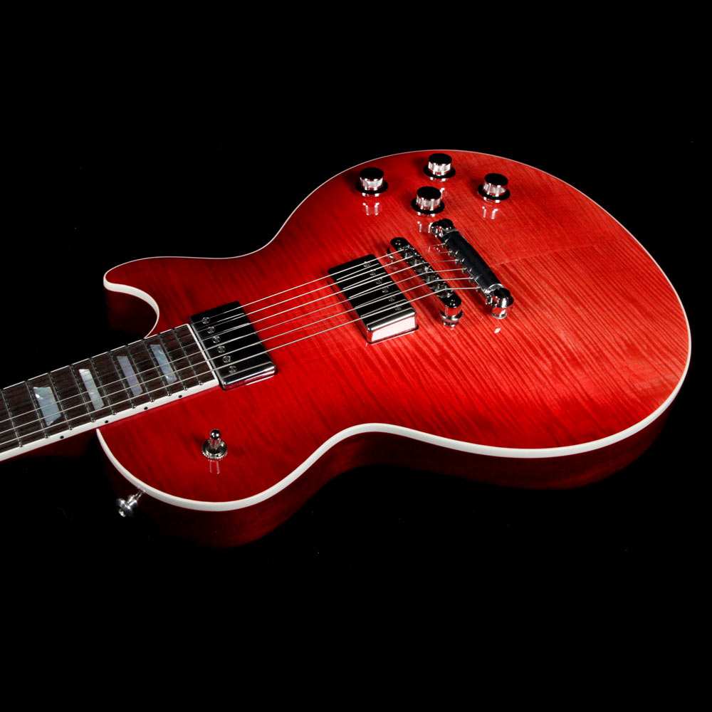 Gibson Les Paul Standard HP 2018 Blood Orange Fade — 4