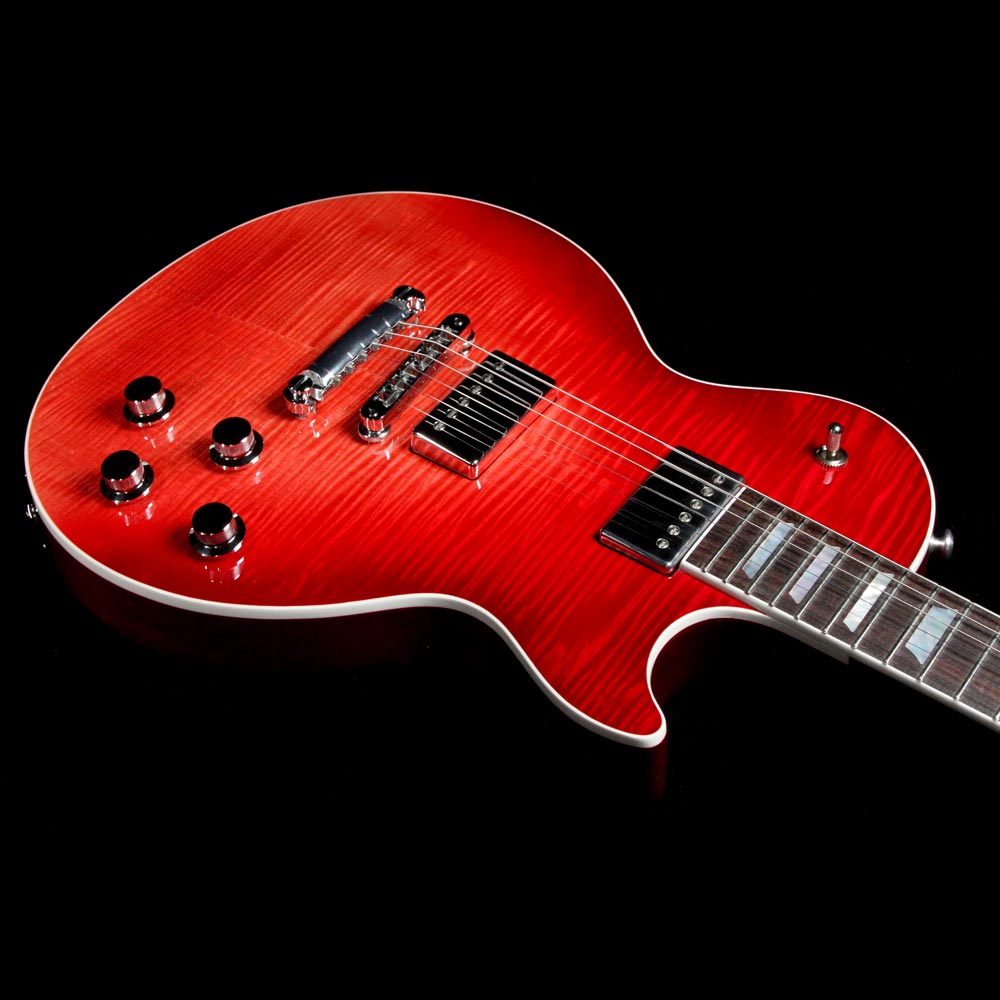 Gibson Les Paul Standard HP 2018 Blood Orange Fade — 6