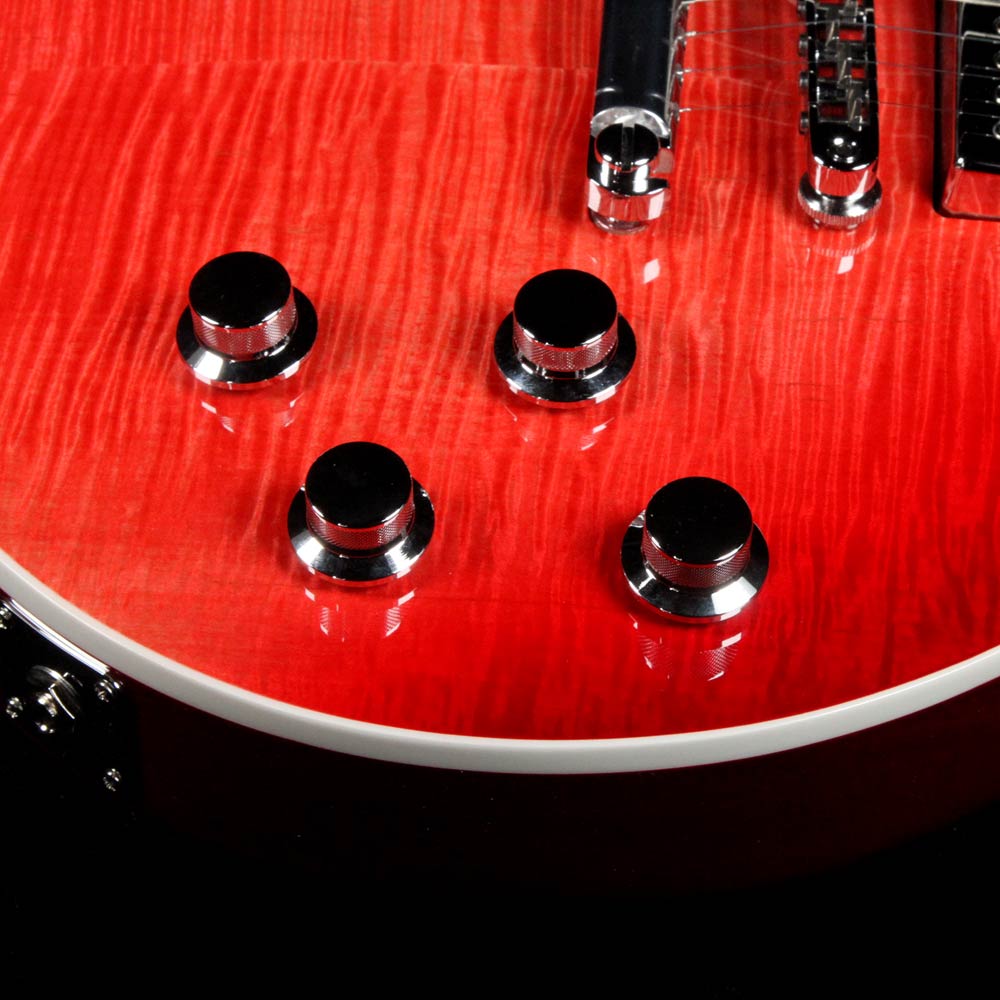 Gibson Les Paul Standard HP 2018 Blood Orange Fade — 7