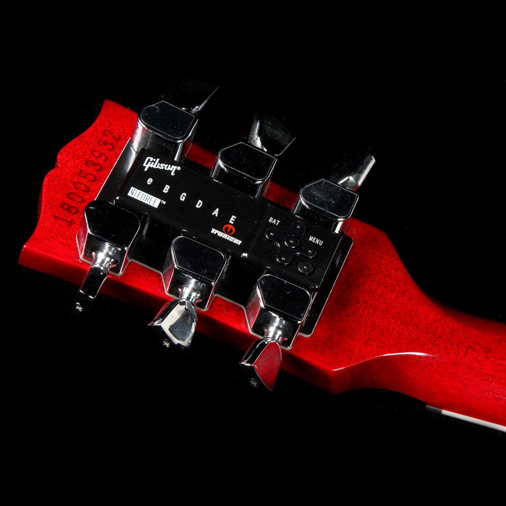 Gibson Les Paul Standard HP 2018 Blood Orange Fade — 9