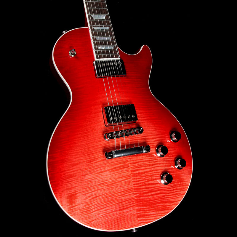 Gibson Les Paul Standard HP 2018 Blood Orange Fade — 1