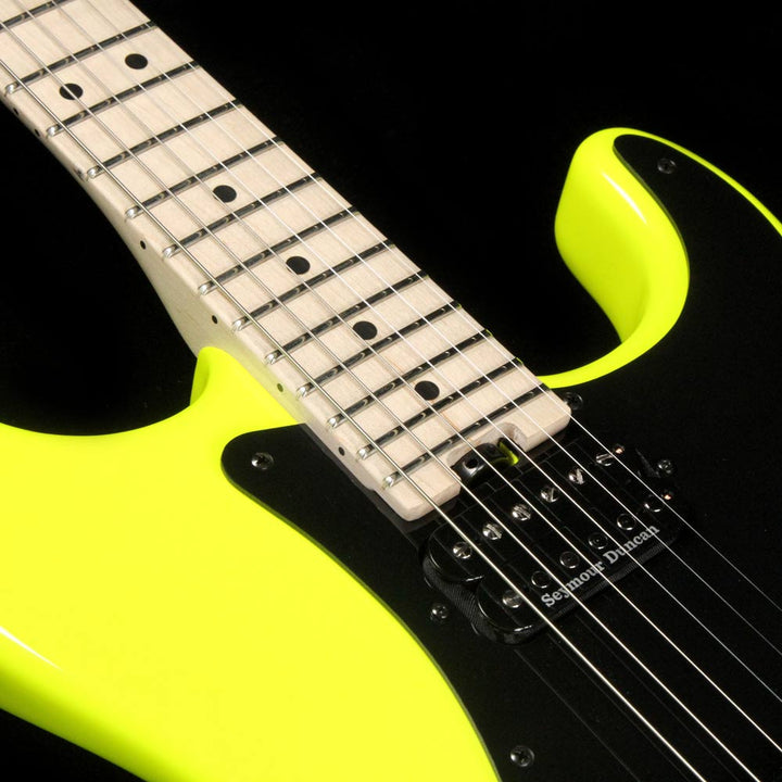 Charvel Pro Mod So Cal Style 1 HH FR Neon Yellow 2016