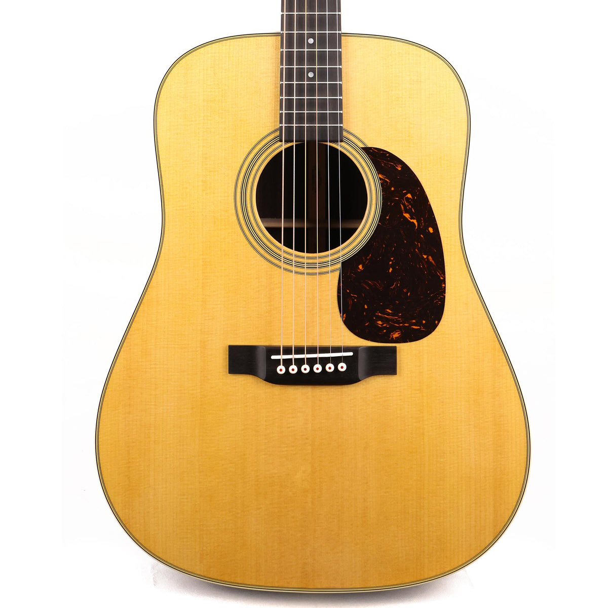 Martin D-28 Dreadnought Acoustic Guitar Natural — 1