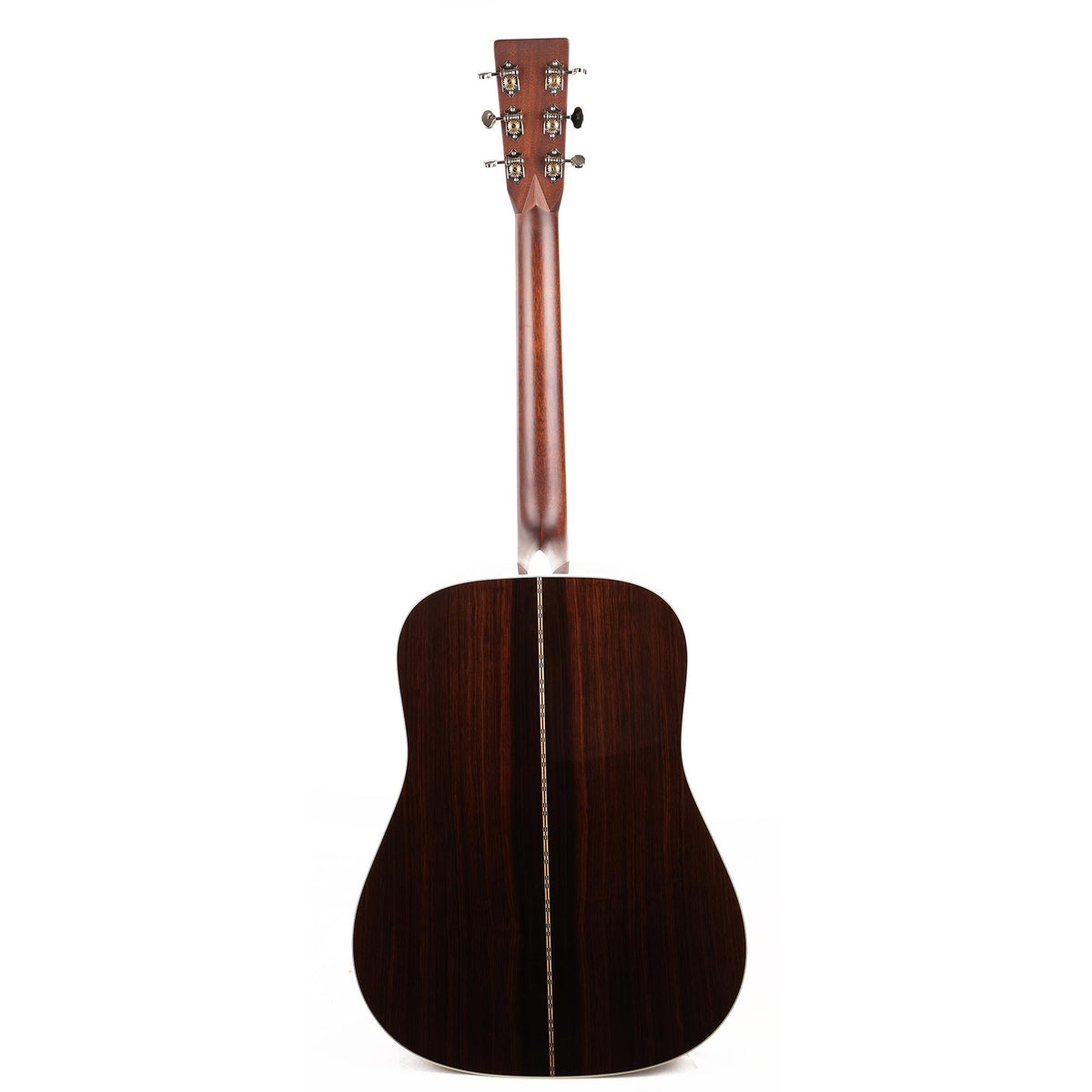 Martin D-28 Dreadnought Acoustic Guitar Natural — 3