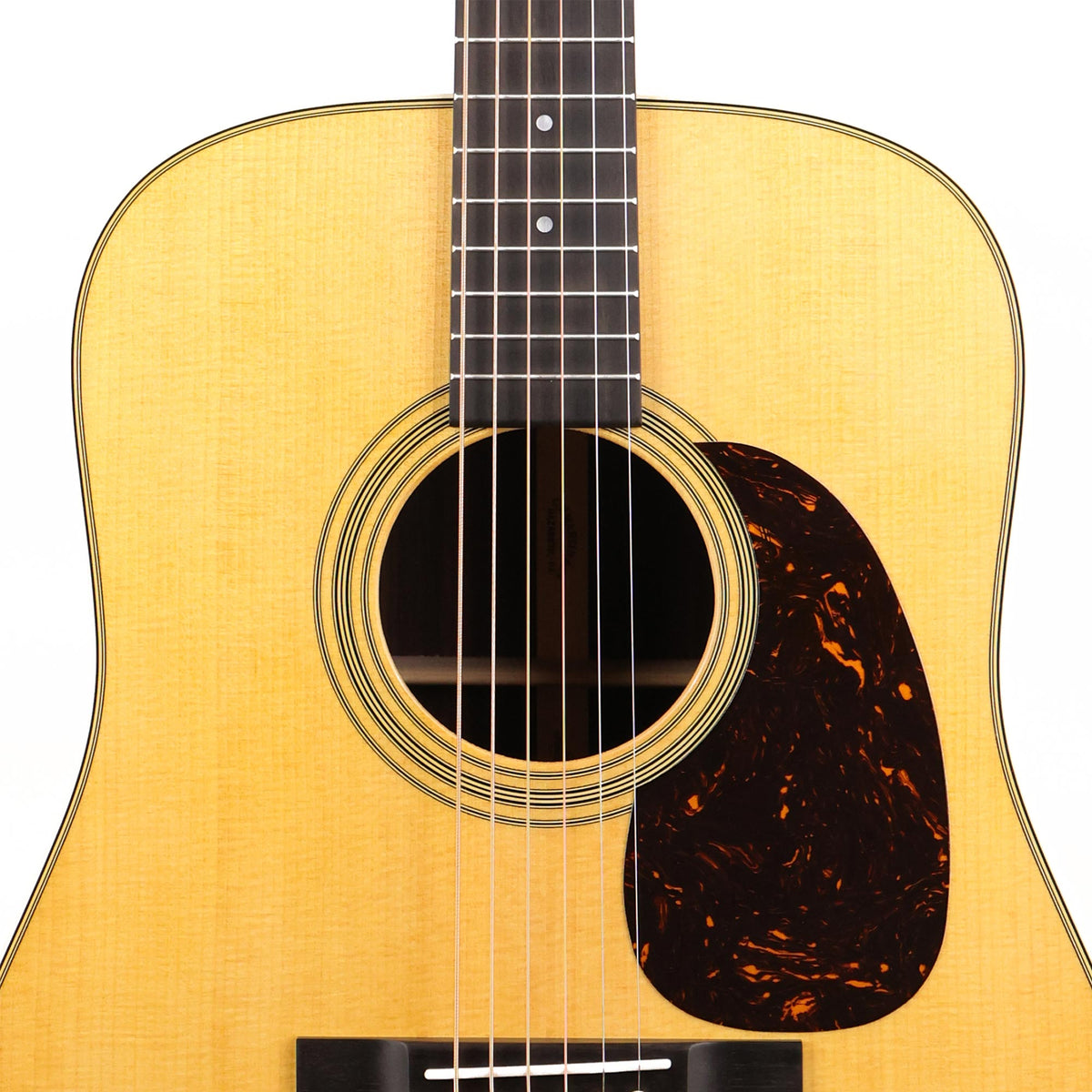 Martin D-28 Dreadnought Acoustic Guitar Natural — 6