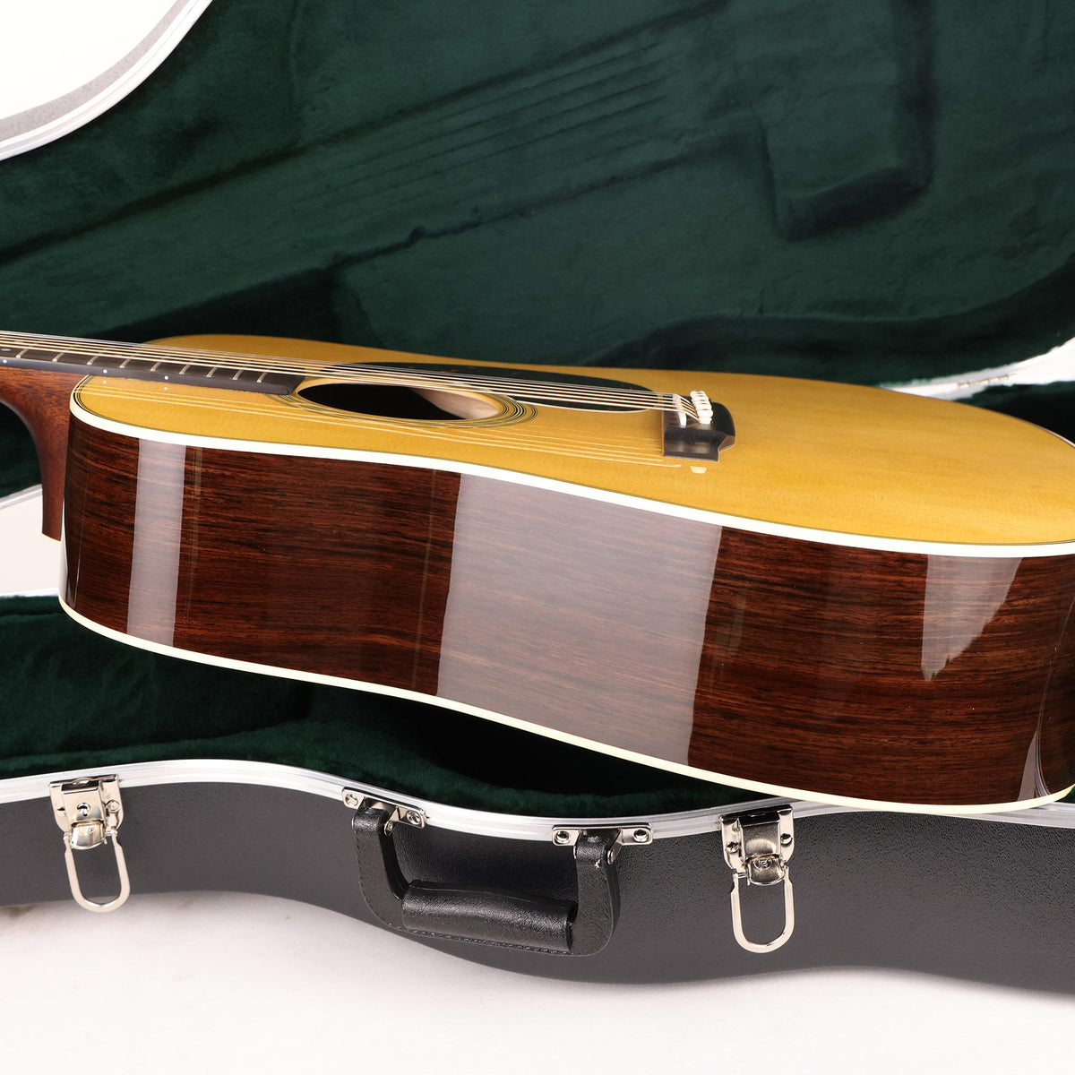 Martin D-28 Dreadnought Acoustic Guitar Natural — 7