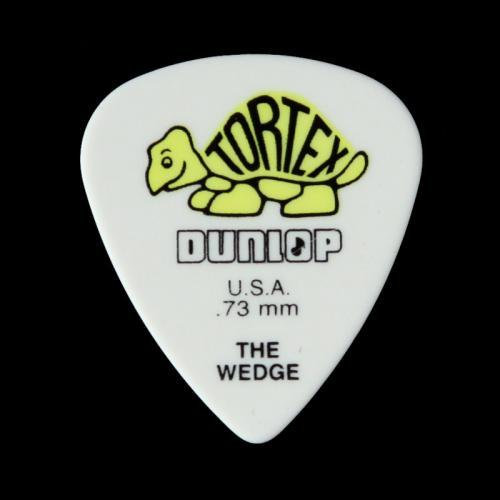 Dunlop Tortex Wedge Picks (.73mm)